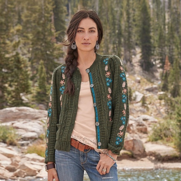 NWT SUNDANCE Northridge Cardigan - Picture 1 of 6